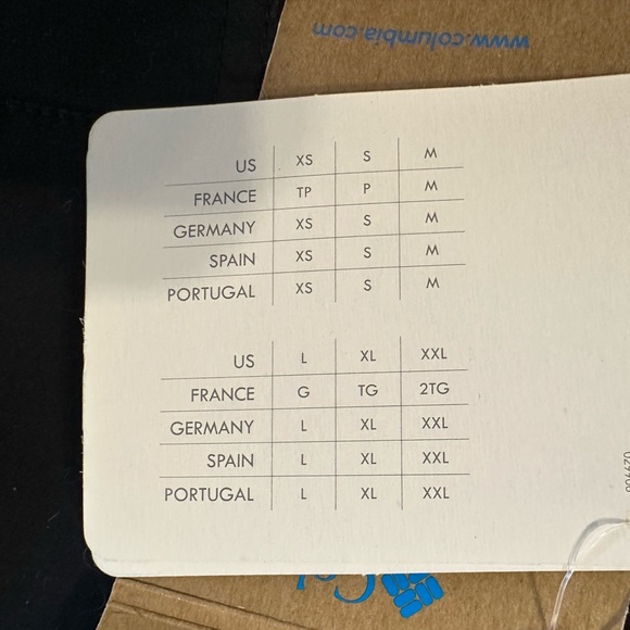 Men’s shirt by Columbia XL NWT - Picture 9 of 9